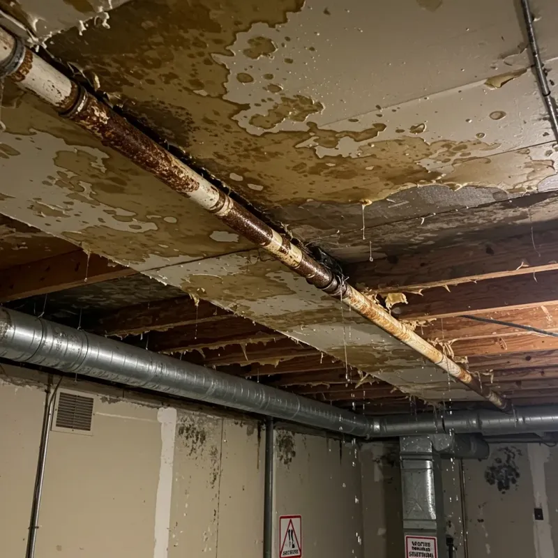 Ceiling Water Damage Repair in Utah County, UT