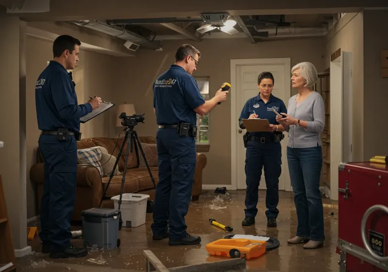 Water Damage Assessment and Insurance Documentation process in Utah County, UT