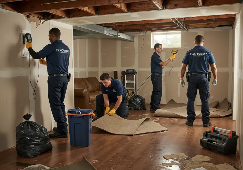 Flood DamageMaterial Assessment and Debris Removal process in Utah County, UT