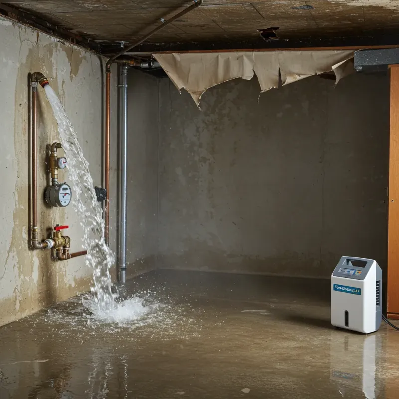 Pipe Burst and Leak Restoration in Utah County, UT