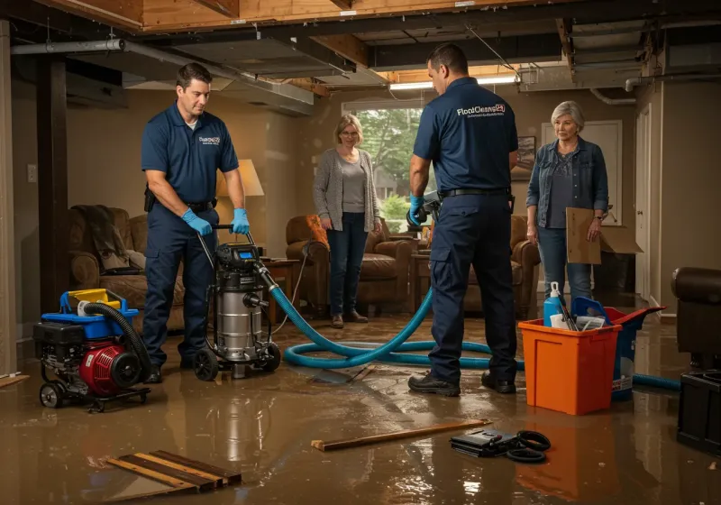 Basement Water Extraction and Removal Techniques process in Utah County, UT