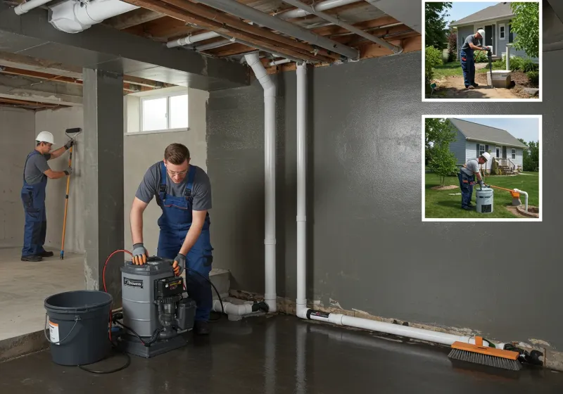 Basement Waterproofing and Flood Prevention process in Utah County, UT